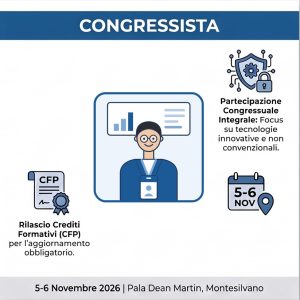 Congressista biglietto ingresso convegno HS&UT