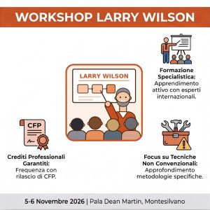 Workshop Larry Wilson biglietto ingresso